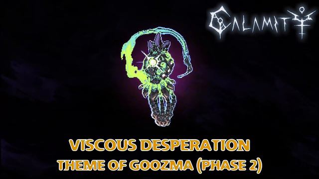 Terraria Calamity Hunt of the Old God Mod Music - "Viscous Desperation" - Theme of Goozma (Phase 2) смотреть онлайн