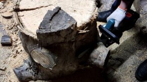 БЕЗЩЁТОЧНАЯ аккумуляторная цепная пила. Полные ТЕСТЫ!!! (продолжение)