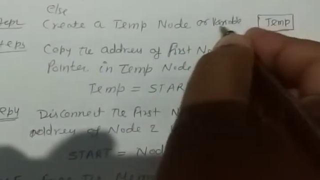 Delete Beginning node from singly Linked list смотреть онлайн