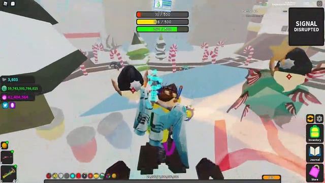 CHRISTMAS EVENT Roblox Ghost Simulator смотреть онлайн
