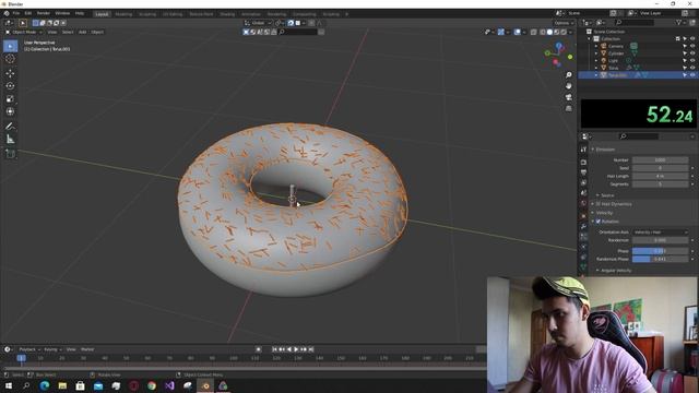 LEGIT BLENDER DONUT SPEEDRUN смотреть онлайн
