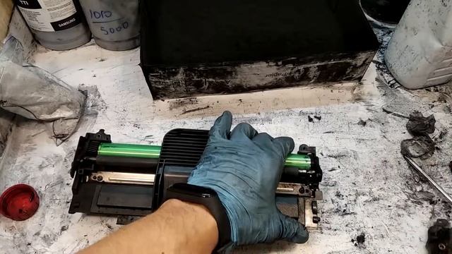 Заправка картриджа Phaser 3117,3122,3124,3125.SAMSUNG ML:1610,1615,2010,2015 ,2510,2570,2571 смотреть онлайн