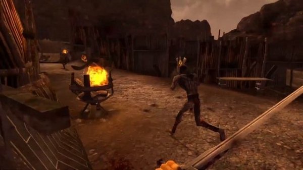 Dagoth Ur VS Legate Lanius in Fallout New Vegas