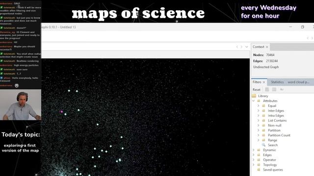 Scientiometrics project - #11 - exploring the map, critically смотреть онлайн