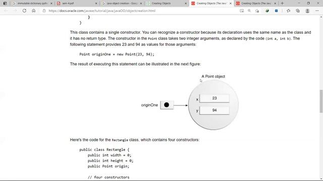 Story of Object in Java || Lecture of Java Programming смотреть онлайн