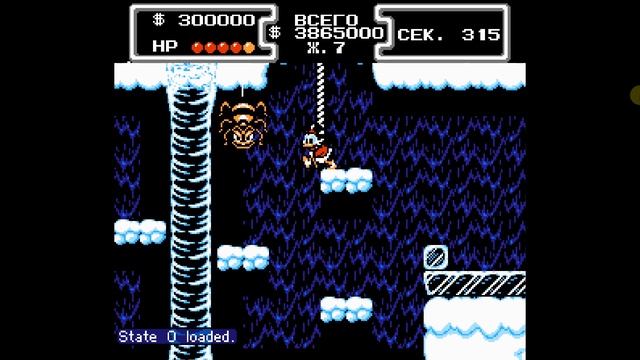 Полное прохождение игры: DuckTales. DENDY. NES. Утиные истории. Денди. НЕС. смотреть онлайн
