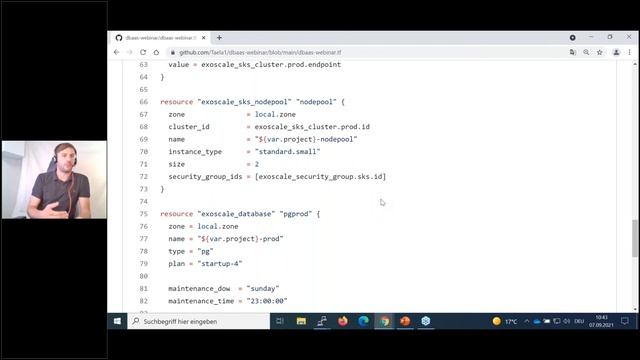Exoscale DBaaS - Data Protection And Automation - Webinar September 7th, 2021