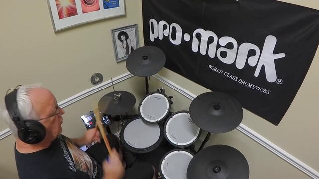 HttinStix Roland TD25KVX drum playalong-Be My Lover- Alice Cooper смотреть онлайн