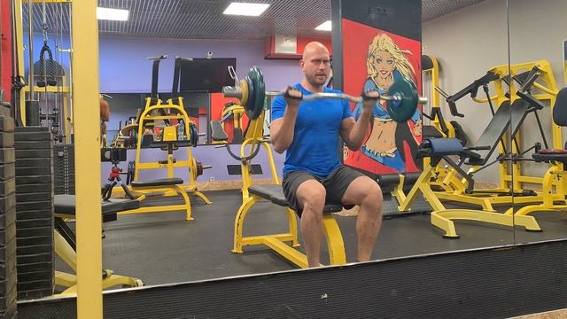 бицепс сидя 35×12 смотреть онлайн