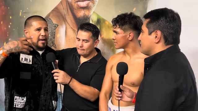 FERNANDO VARGAS EMBRACES MARCO ANTONIO BARRERA & ERIK MORALES AFTER SON EMILIANO VARGAS KO WIN смотреть онлайн