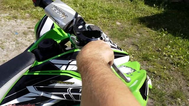 Kawasaki kfx450r г.Ижевск смотреть онлайн