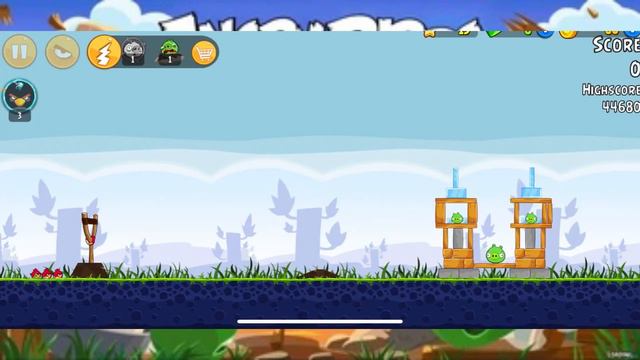 Playing Angry Birds Classic In 2020