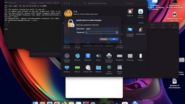 The Installation cannot continue as the installer file may be damaged. How to Solve? ADOBE MAC OS смотреть онлайн
