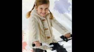 Кардиган Спицами для Девочки 10 лет - 2019 / Cardigan Spokes for Girl 10 years old