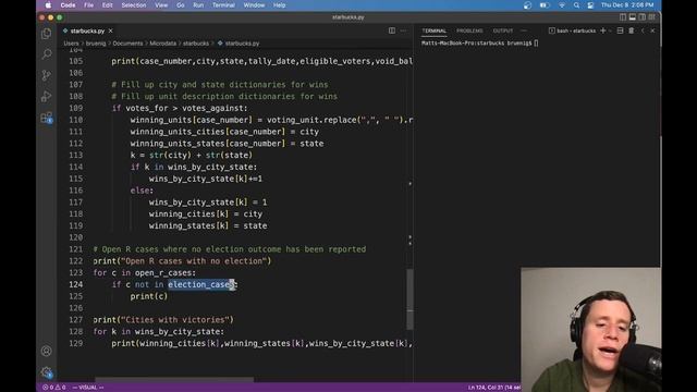 How I Produce the Starbucks Union Data смотреть онлайн