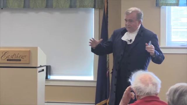 John Adams Reenactor at Eastview смотреть онлайн