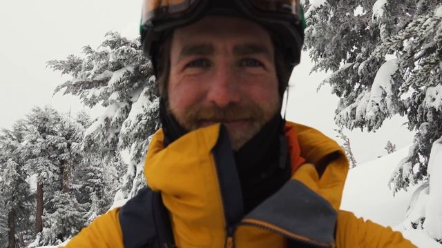 Backcountry Skiing in LAKE TAHOE смотреть онлайн