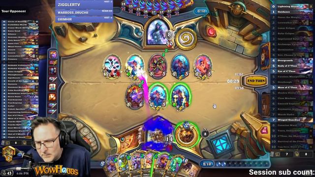 Yogg will make This Better - Hearthstone Darkmoon Races смотреть онлайн