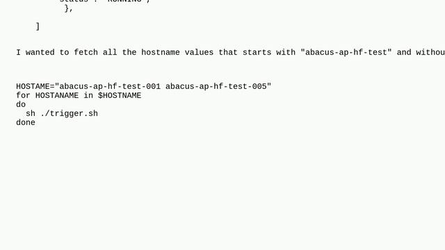 Unix: How to extract data from a JSON file into a variable смотреть онлайн