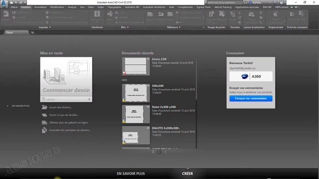 19 - Les bases de AutoCad Civil 3D 2018 - Les gabarits de production 2 смотреть онлайн
