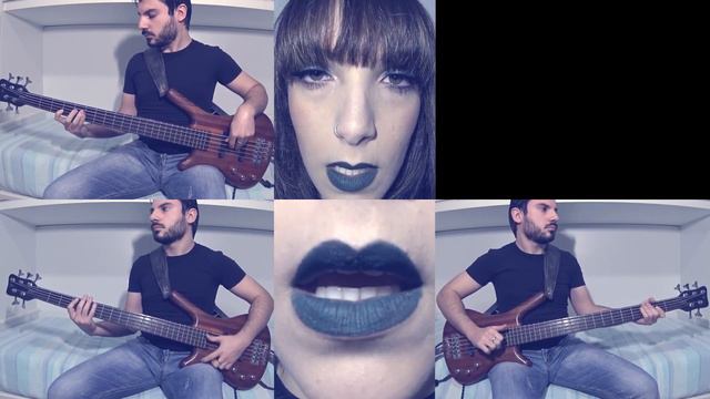 Bad Guy - Billie Eilish - Bass Guitar and Vocal Cover смотреть онлайн