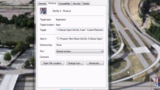 SimCity 4 Custom Resolution Tutorial смотреть онлайн