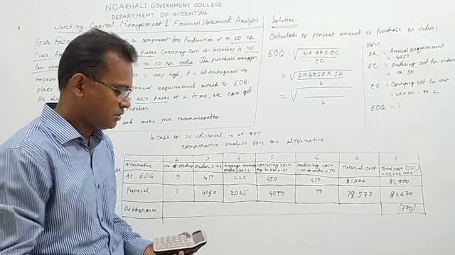 BBA Hon's 4th Year, Working Capital Management and Financial Statement Analysis, Masum Kabir. смотреть онлайн