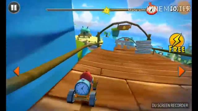 Прохождение Angry Birds GO часть 5 смотреть онлайн