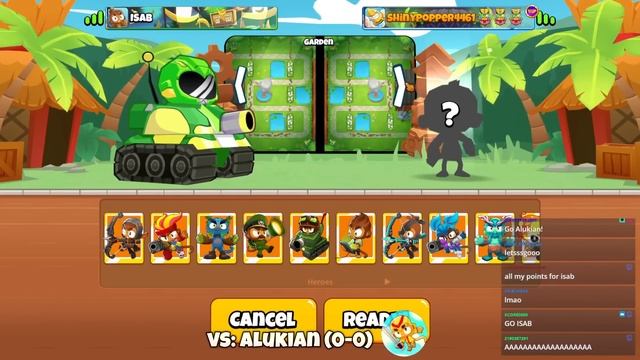 I Played In A MEGA Bloons YouTuber Tournament! смотреть онлайн