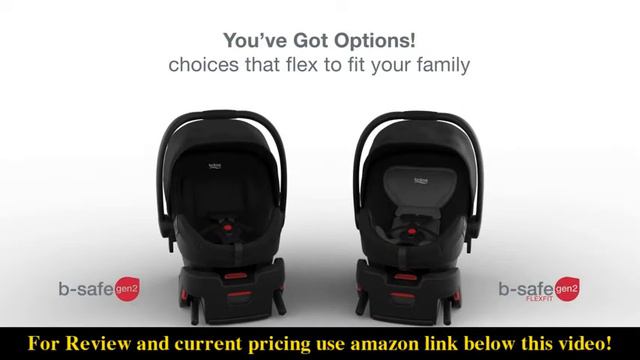 Review Britax B-Safe Gen2 Flexfit Infant Car Seat 2021 смотреть онлайн