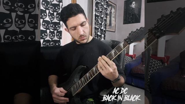 Thrash metal '80 '90 in A Tuning - metal cover смотреть онлайн