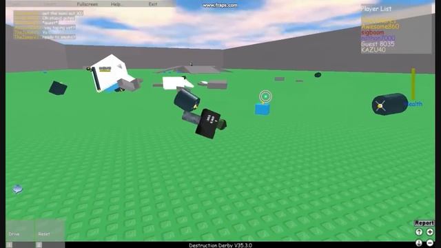 Roblox- Demolition Derby смотреть онлайн