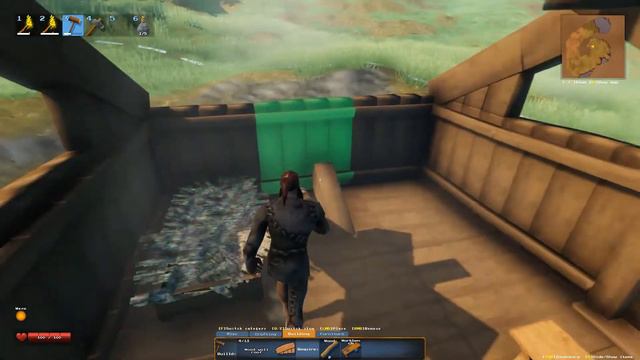 HOW TO BUILD YOUR FIRST HOUSE- VALHEIM EP.2 смотреть онлайн