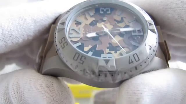 Обзор мужских наручных часов Invicta Excursion Camouflage 1095