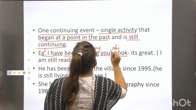 Present Perfect Continuous Tense смотреть онлайн