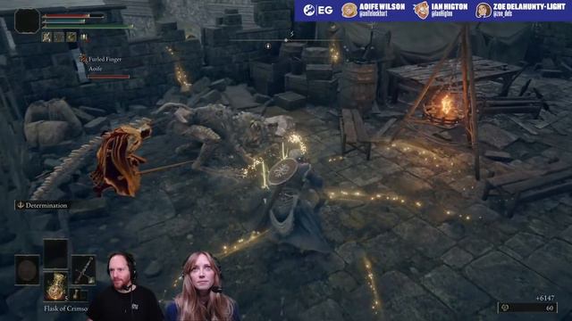 Let's Play Elden Ring Co-Op Gameplay - TWO TARNISHED, ONE LIVESTREAM! смотреть онлайн
