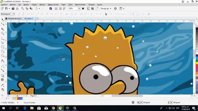 Cómo quitar el fondo de una imagen CorelDRAW X8 смотреть онлайн