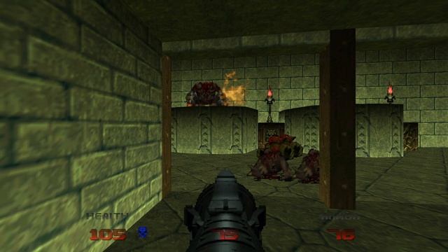 Let's Play Doom 64 #10: The Power of Pew-Pews смотреть онлайн