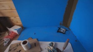 ДУШЕВАЯ В ДЕРЕВЯННЫЙ ДОМ СВОИМИ РУКАМИ.  ПЛАНЫ НА БУДУЩЕЕ