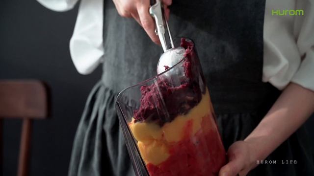 [HUROM H200] Colorful Fruit Sherbet смотреть онлайн