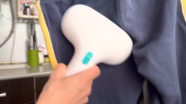 Легко отпариваю вещи ручным отпаривателем Кит￼форт KT-998-3 #kitfort #китфорт кт 998-3 #гладим вещи