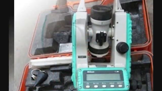 Digital Theodolite Nikon NE 100 ( BNT_BANDUNG ) смотреть онлайн