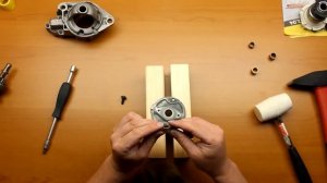 Как заменить втулки стартера? Выпрессовка старых втулок и запрессовка новых.