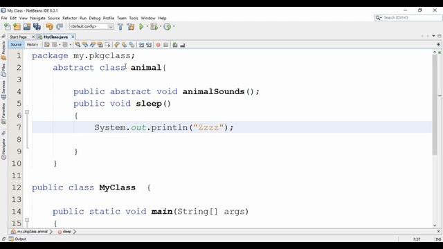 Core Java Training | Class 36 | Java Abstraction смотреть онлайн