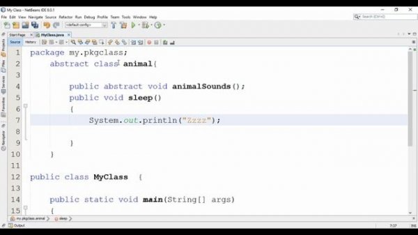 Core Java Training | Class 36  | Java Abstraction
