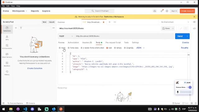 Generar una Fake-API con JSON-Server смотреть онлайн
