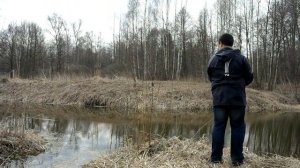 Рыбалка на реке Уча в апреле. 26.04.15