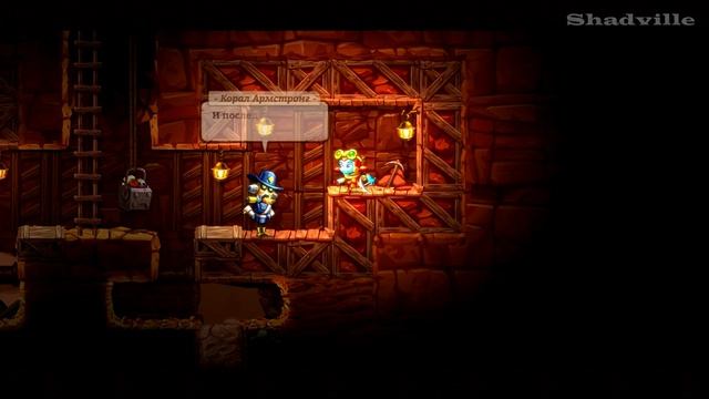 SteamWorld Dig 2 Прохождение игры #1: В поисках Расти смотреть онлайн