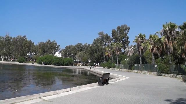 Otium Eco Club Side 5* - путь к пляжу пешком вдоль озера