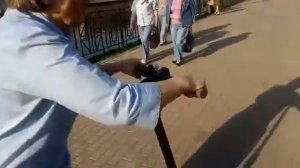 Электросамокат -хороший вид транспорта для пенсионеров и не только